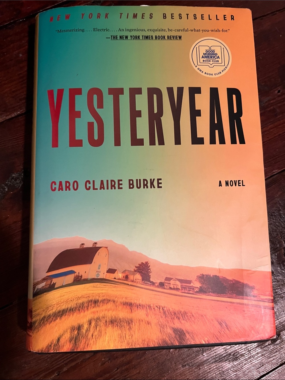 Yesteryear by Caro Burke great nearly new hardcover $30
